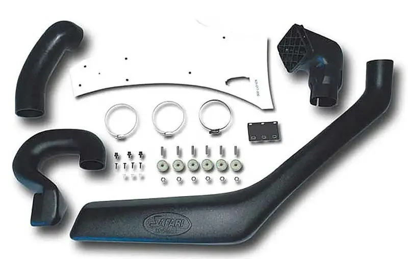 Safari V-Spec Snorkel Nissan Navara D22 10/01 To 12/06 Zd30ddt 1
