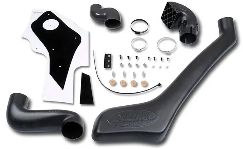 Safari V-Spec Snorkel Nissan Pathfinder R51 St/St-L/Ti 4/05 To 2009 Yd25ddti 1