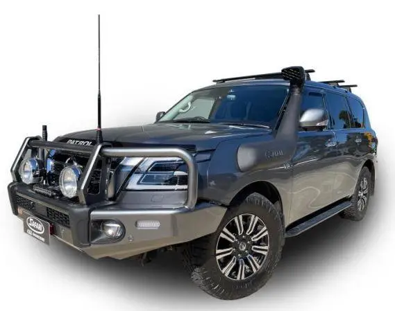 Safari V-Spec Snorkel Nissan Patrol Y62 08/19+ Vq40de 1