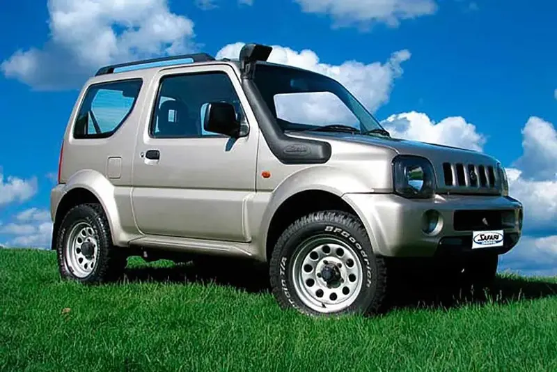 Safari V-Spec Snorkel Suzuki Sierra, Samarai & Gypsy Jimny 1/98 To 12/00 G13b 1