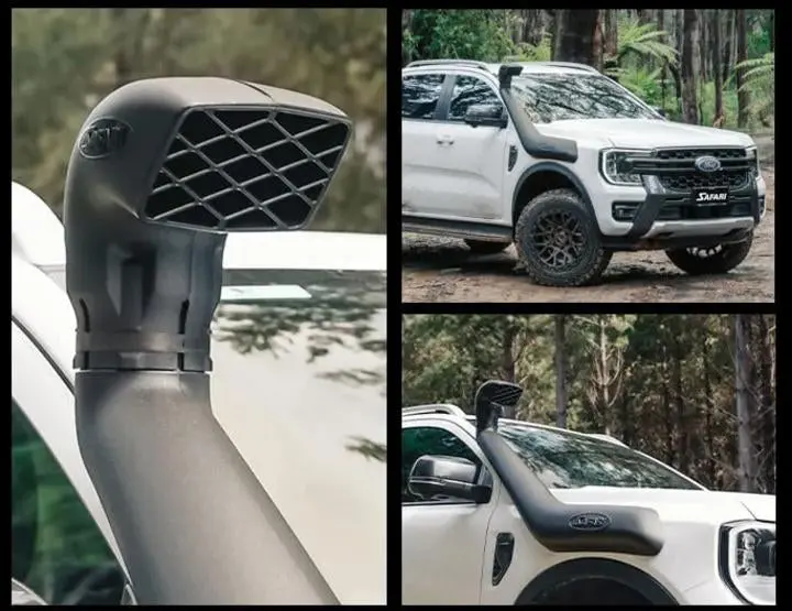 Safari V-Spec Snorkel To Suit Next Gen Ranger2022+ 1