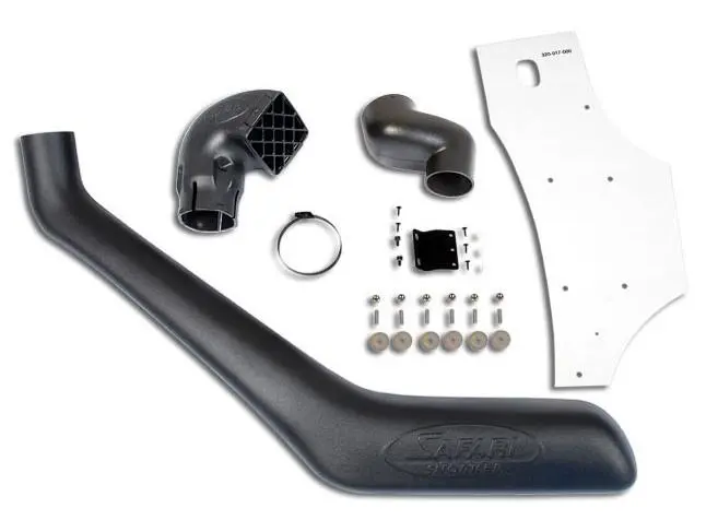 Safari V-Spec Snorkel Toyota Hilux 25 Series 03/05 To 07/11 1Kd-Ftv 1
