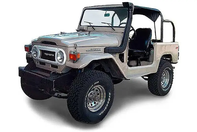 Safari V-Spec Snorkel Toyota Land Cruiser 40, 42, 45 & 47 Series 1/80 To 12/84 3B 1