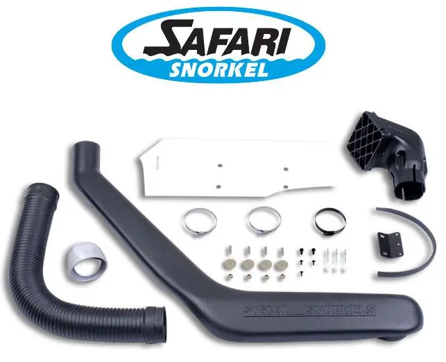 Safari V-Spec Snorkel Toyota Land Cruiser 60,61 & 62 Series 1/80 To 12/89 3F 1