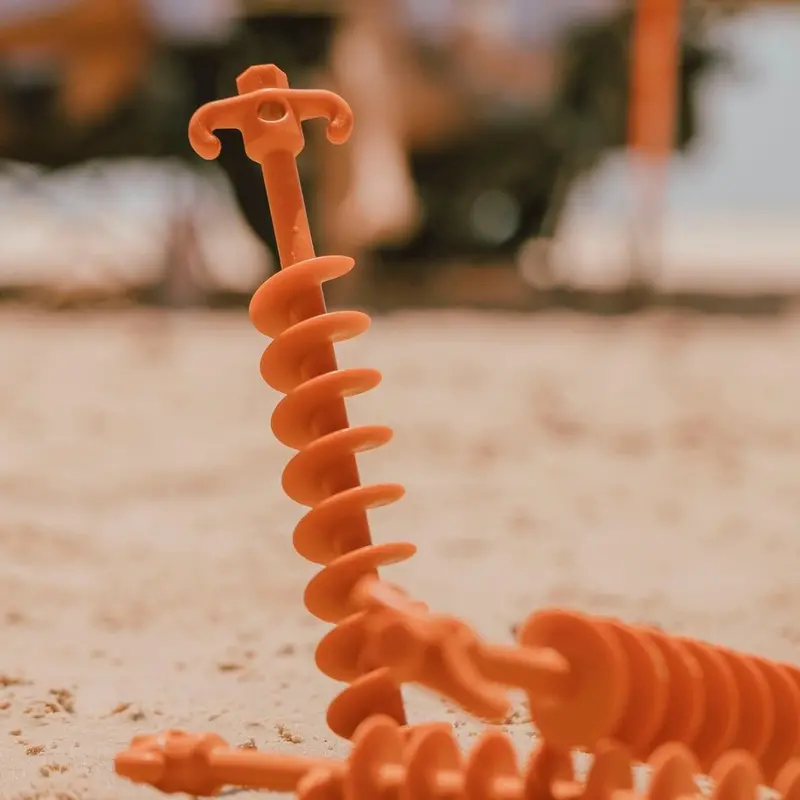 Sand Dog Screw-In Pegs® | Beach & Sand Anchoring Pegs (450Mm) - Sold Each 1