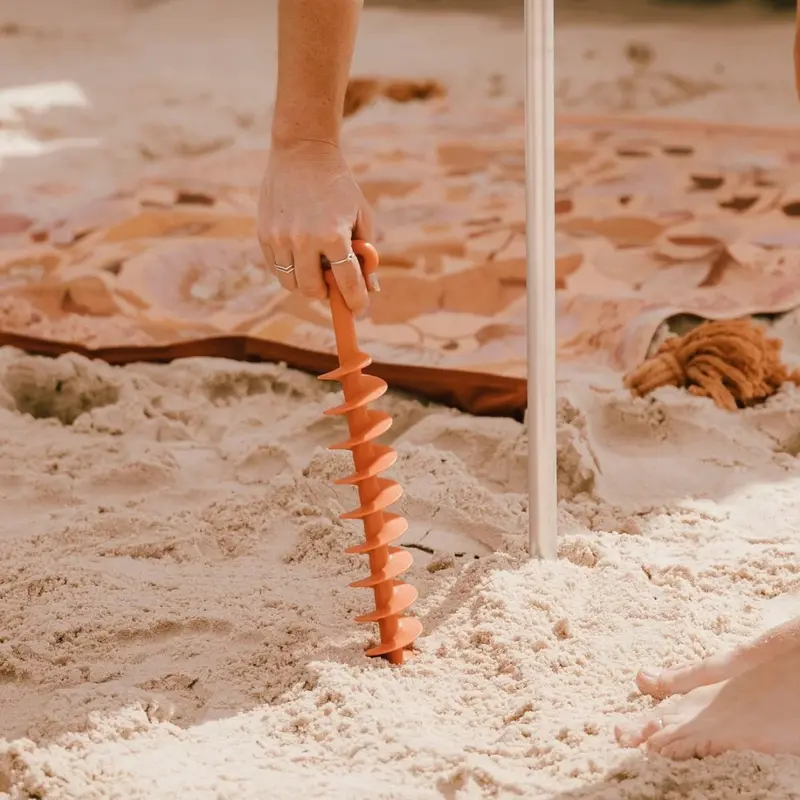 Sand Dog Screw-In Pegs® | Beach & Sand Anchoring Pegs (450Mm) - Sold Each 1