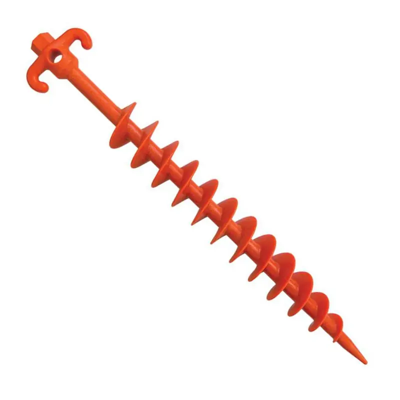 Sand Dog Screw-In Pegs® | Beach & Sand Anchoring Pegs (450Mm) - Sold Each 2