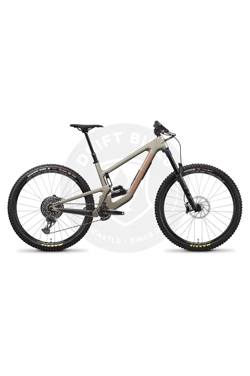 Santa Cruz 2022 Megatower 2 - Matte Nickel Large 1