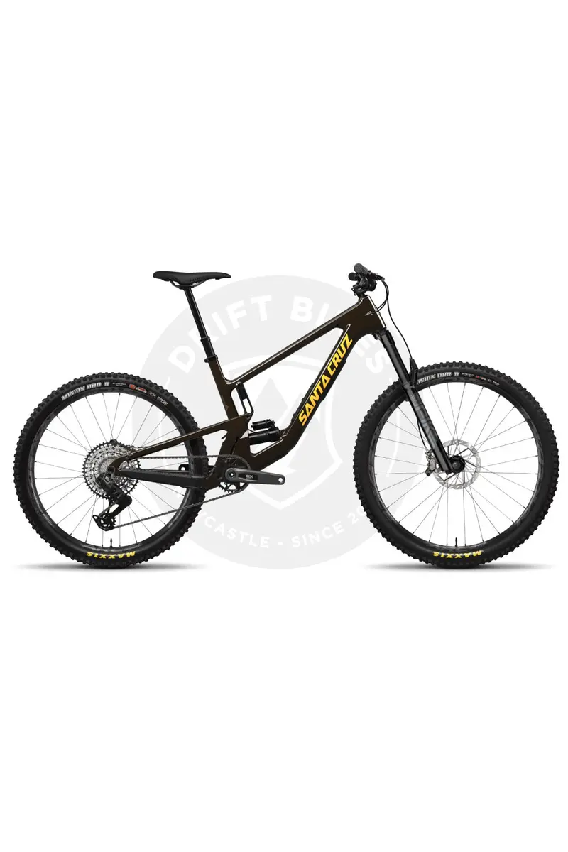 Santa Cruz 2024 5010 5 C Gx Axs-Kit Rs Sds+ Mx Gloss Black X-Small 1