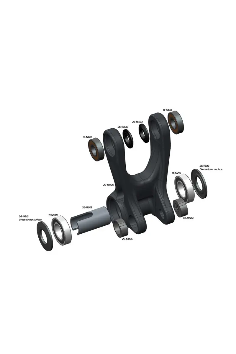 Santa Cruz Bicycles Spare Parts - Replacement Flip Chips 1