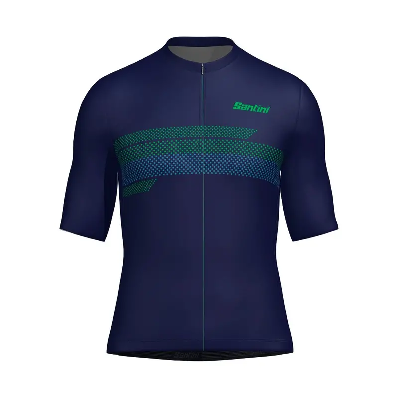 Santini Men's Horizon Classic Fit Jersey - Nautica 1