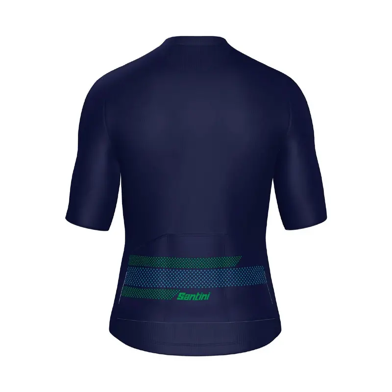 Santini Men's Horizon Classic Fit Jersey - Nautica 2