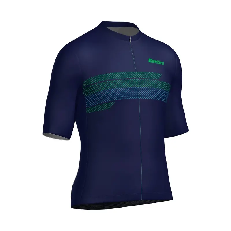 Santini Men's Horizon Classic Fit Jersey - Nautica 3