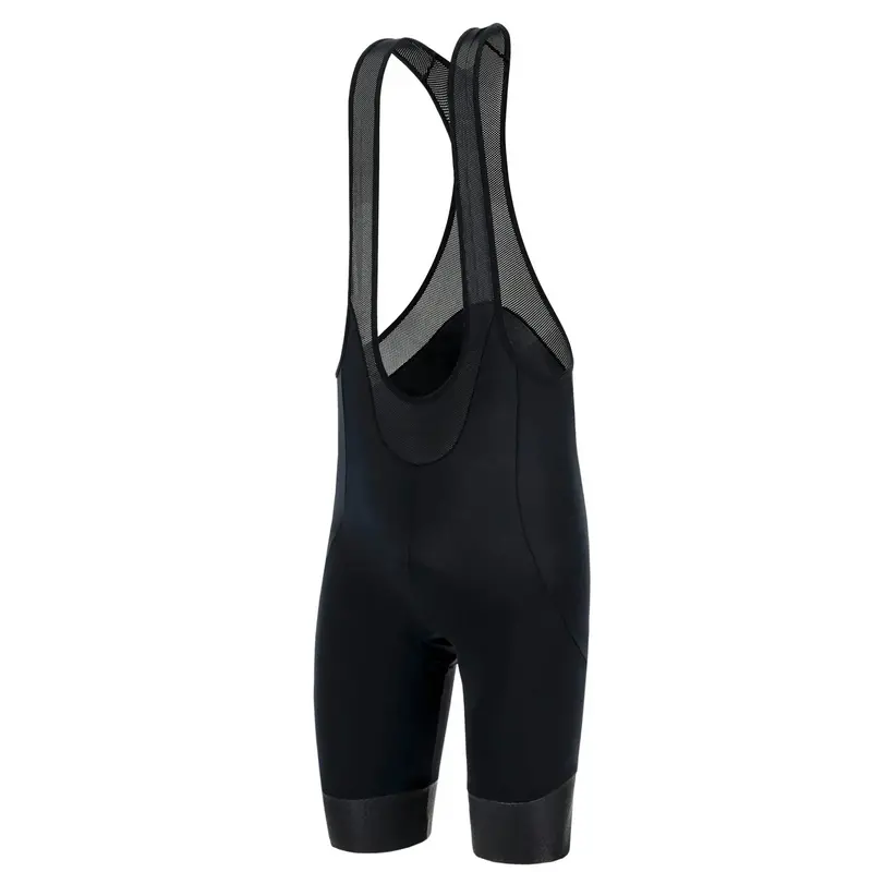 Santini Men's Vara Gel Bib Shorts - Black 1