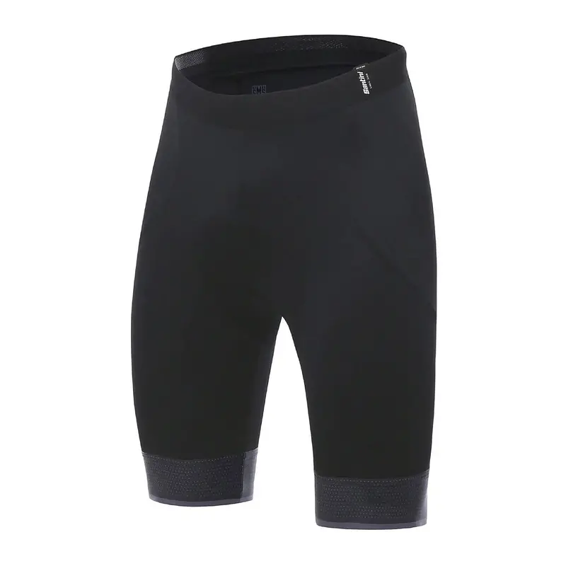 Santini Men's Vara Gel Knicks Git Evo Chamois - Black 1
