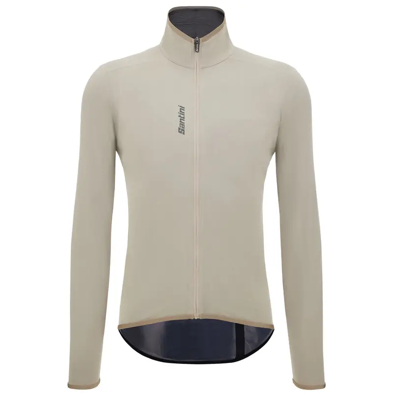 Santini Unisex Magic Packable Rain Jacket - Cappuccino 1