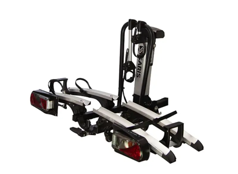 Saris Door County 2 Bike Motorized Electric Lift Hitch Rack 2