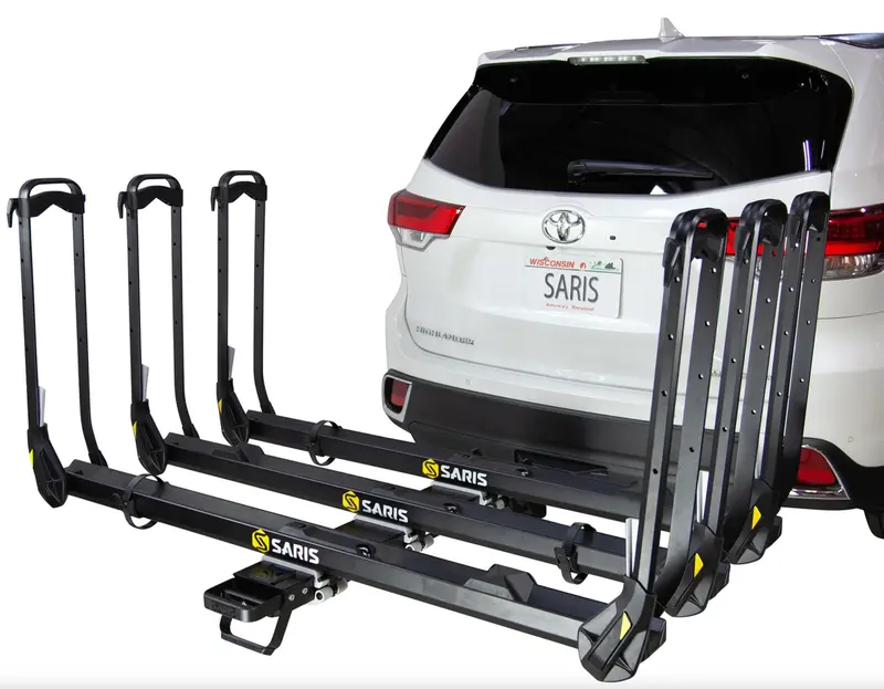 Saris Mhs 3 Bike Package Modular Hitch System 1