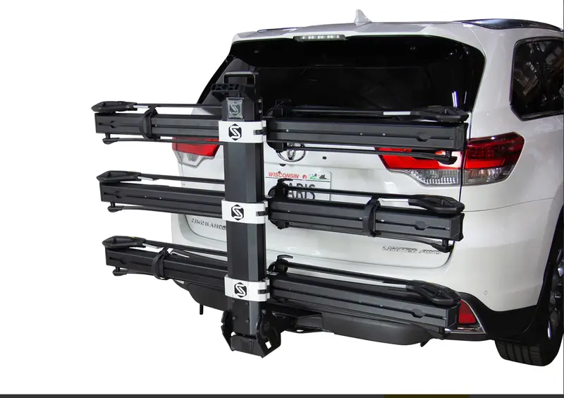 Saris Mhs 3 Bike Package Modular Hitch System 2