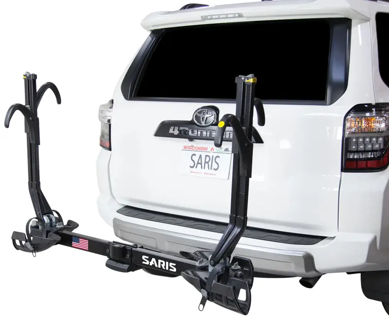Saris Superclamp G3  2 Bike Universal Hitch Rack 1