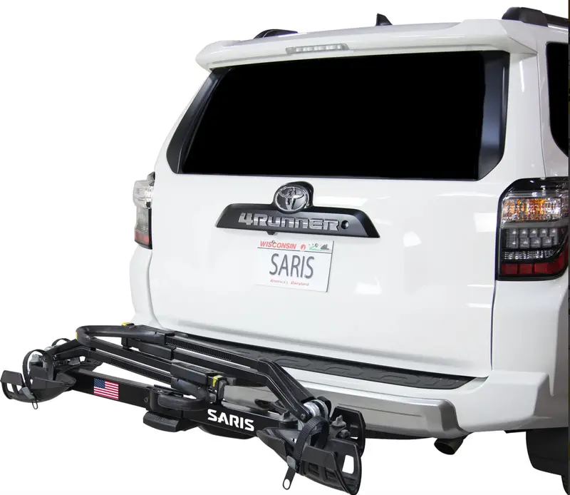 Saris Superclamp G3 2 Bike Universal Hitch Rack 2