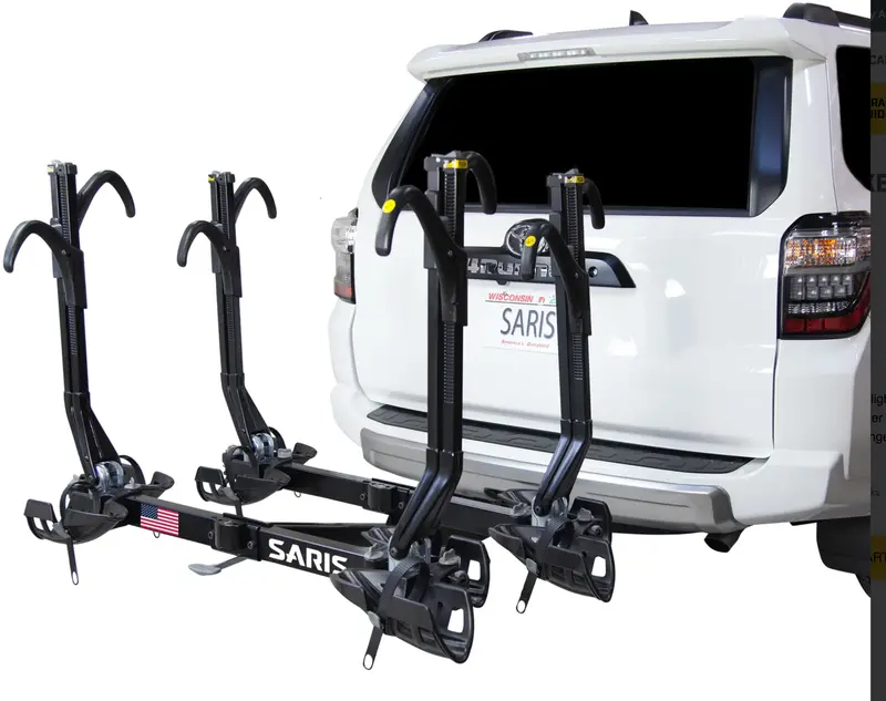 Saris Superclamp G3 4 Bike Hitch Rack 1