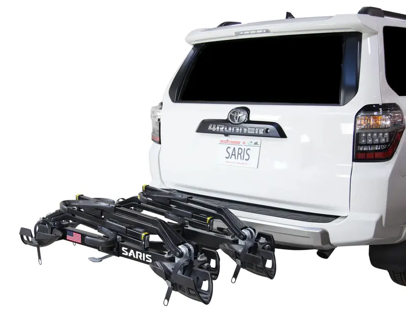 Saris Superclamp G3 4 Bike Hitch Rack 2