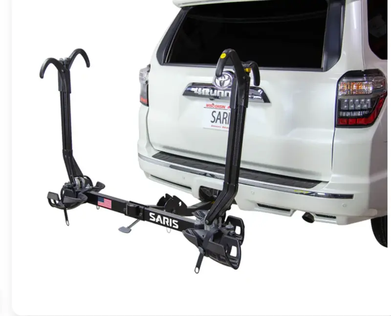 Saris Superclamp G3 Hd 2 Bike Rv Compatible Hitch Rack 1