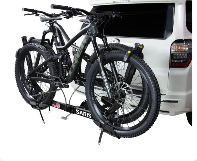 Saris Superclamp G3 Hd 2 Bike Rv Compatible Hitch Rack 2