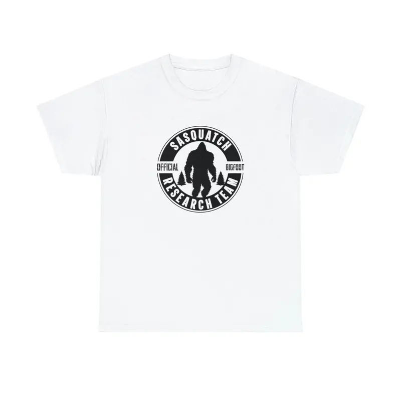 Sasquatch Research Team T-Shirt 9