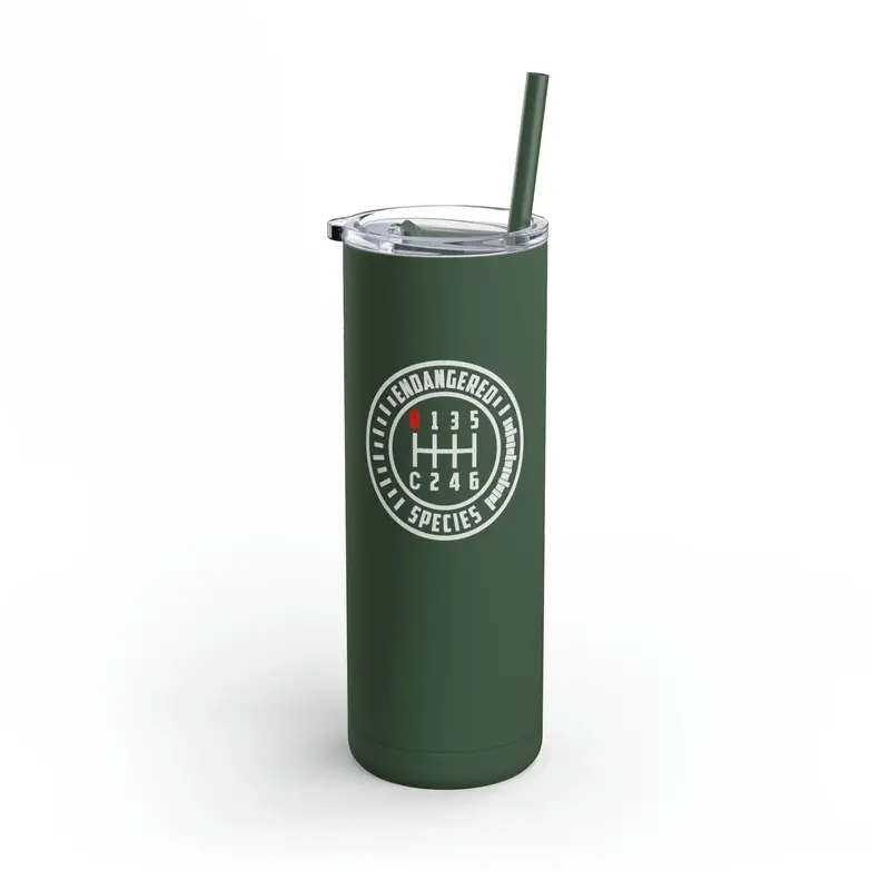 Save The Manuals 20Oz Tumbler - 2021+ Bronco Mt 1