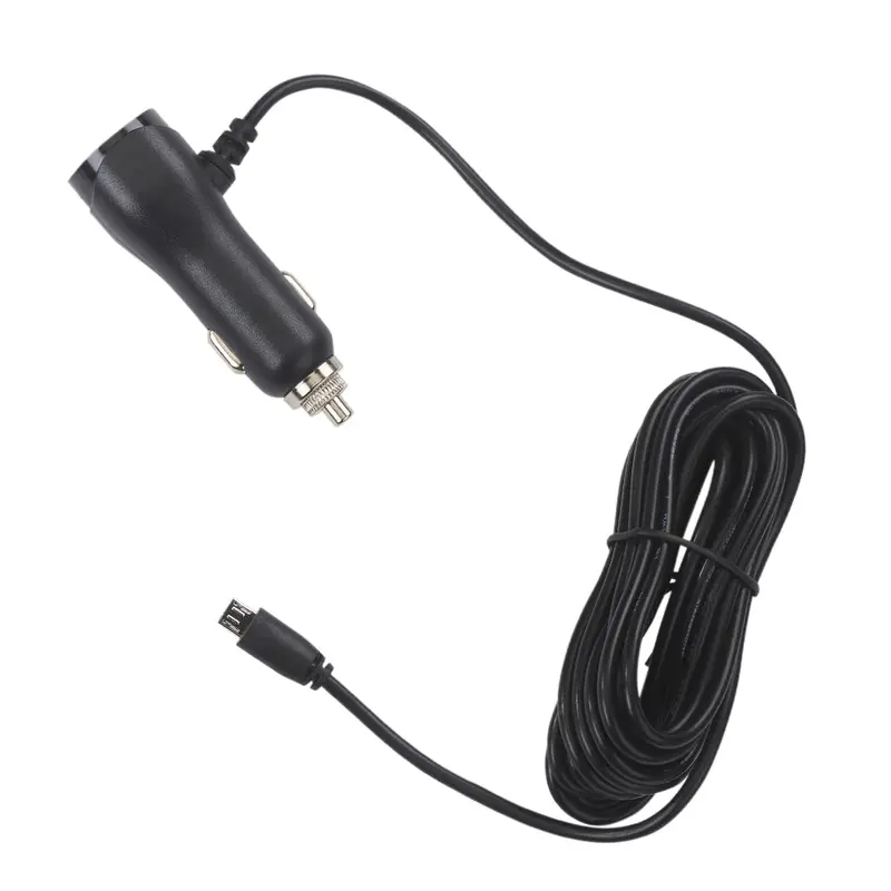 Sc Smart Dash Cam Series Power Adapter With Microusb Cable 1