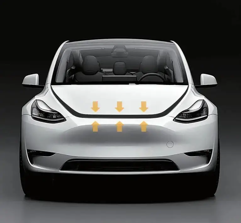 Scf-24H - Soft Closing Frunk Mechanism For 2024+ Model 3 Highland 1
