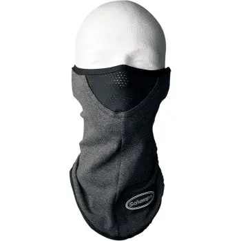Schampa Half-Face Stretch Mask - Gray 1
