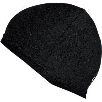 Schampa Traditional Stretch Skullcap - Black 2