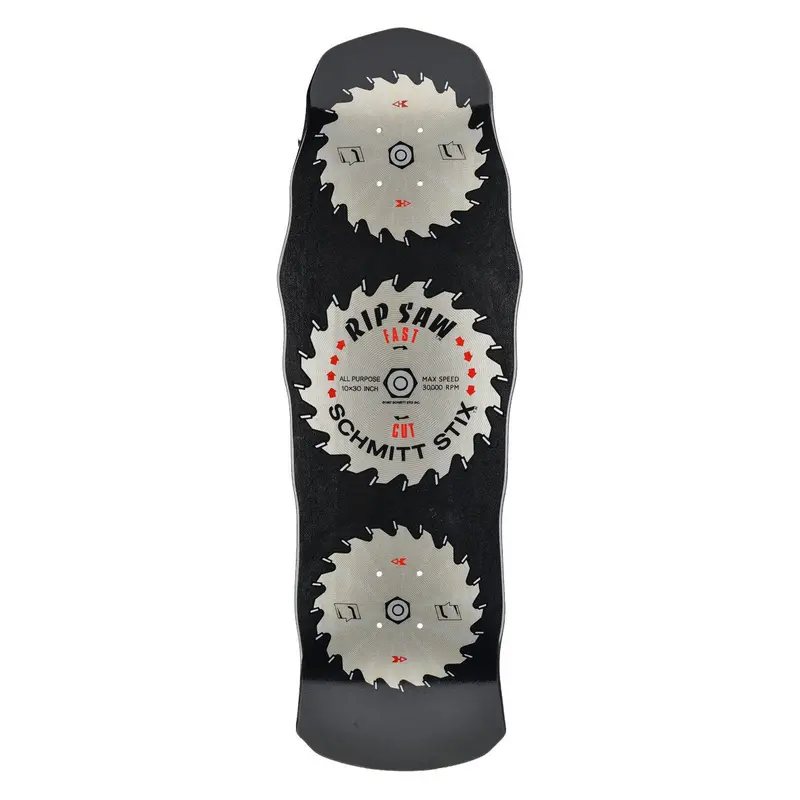 Schmitt Stix Ripsaw Modern Concave Deck- 10"X30" 1