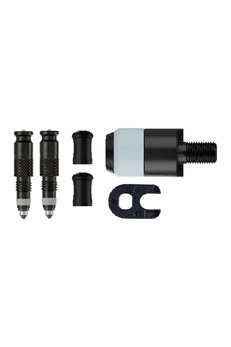 Schwalbe Click Valve Sv-Scv Conversion Kit - Valves With Pump Head Adapter 1