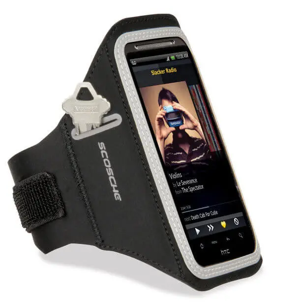 Scosche Hfdab Soundkase™ - Sport Armband For Smartphones 1