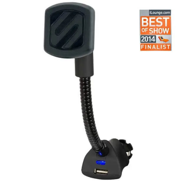 Scosche Mag12v Magicmount™ Power Magnetic Mount For Mobile Devices 2