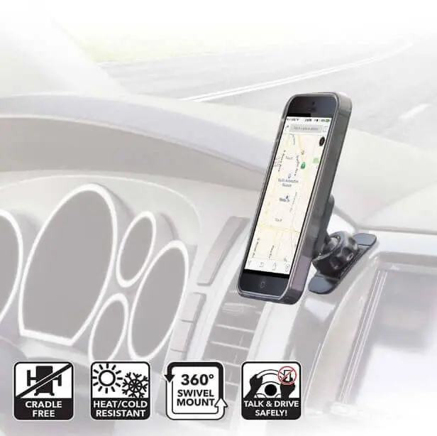 Scosche Magdm Magicmount™ Dash Magnetic Mount For Mobile Devices 1