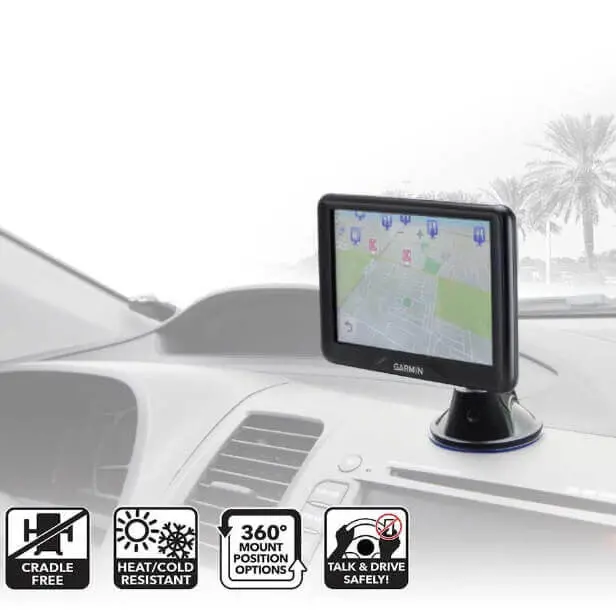 Scosche Maghdgps Magicmount™ Dash/Window - Cell Phone Dash Mount 1
