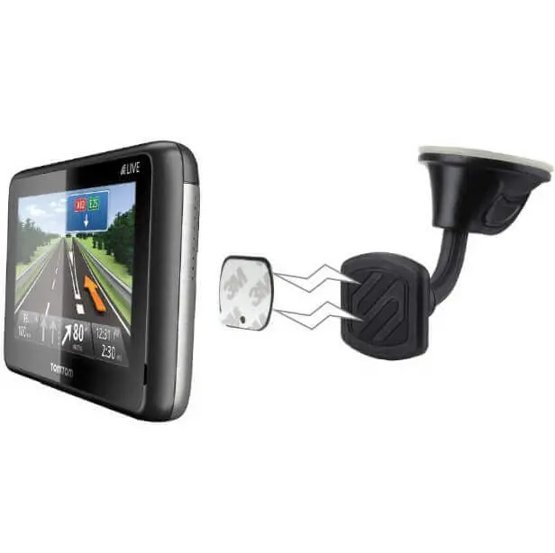 Scosche Maghdgps Magicmount™ Dash/Window - Cell Phone Dash Mount 2