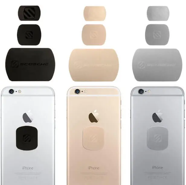 Scosche Magicplate Colors For Iphone And Other Devices 1