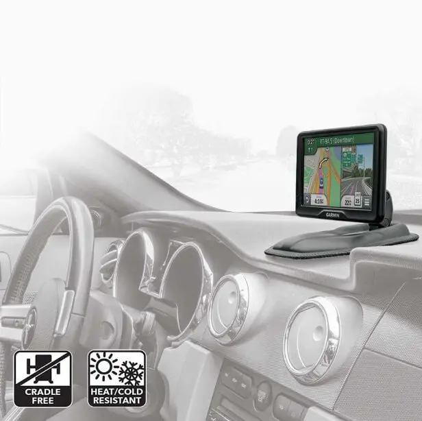 Scosche Magmat Magicmount™ Mat Magnetic Mount Mat For Gps Devices 1