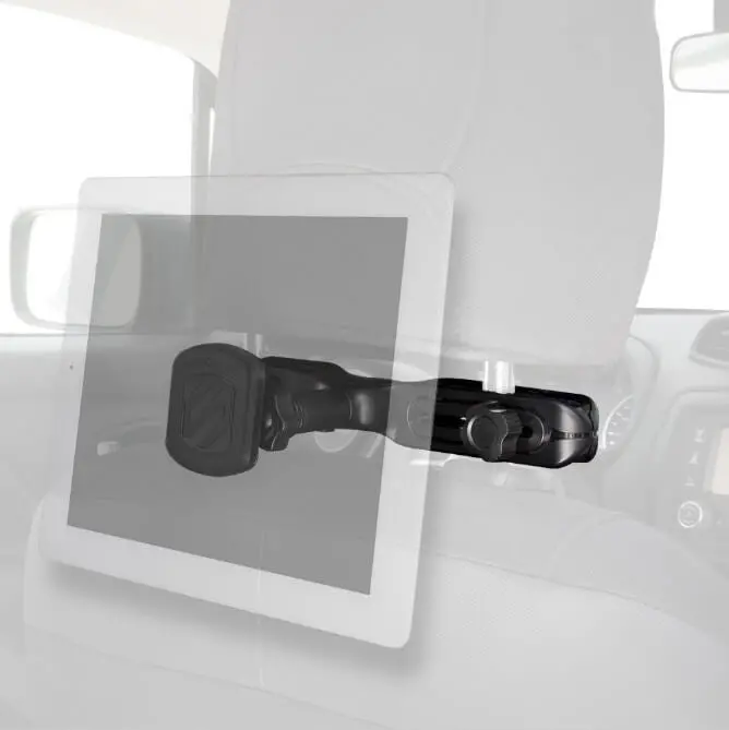 Scosche Magthm2 Magicmount™ Xl Headrest For All Ipads And Tablets 1