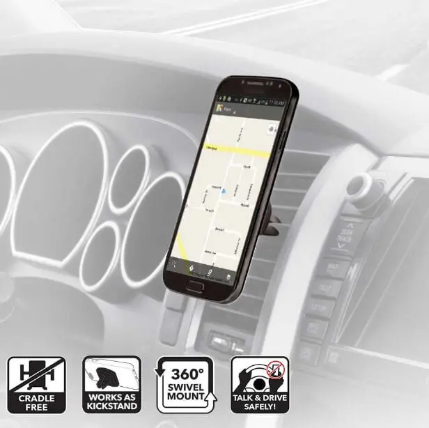 Scosche Magvm2 Magicmount™ Vent2 - Car Vent Phone Holder 1