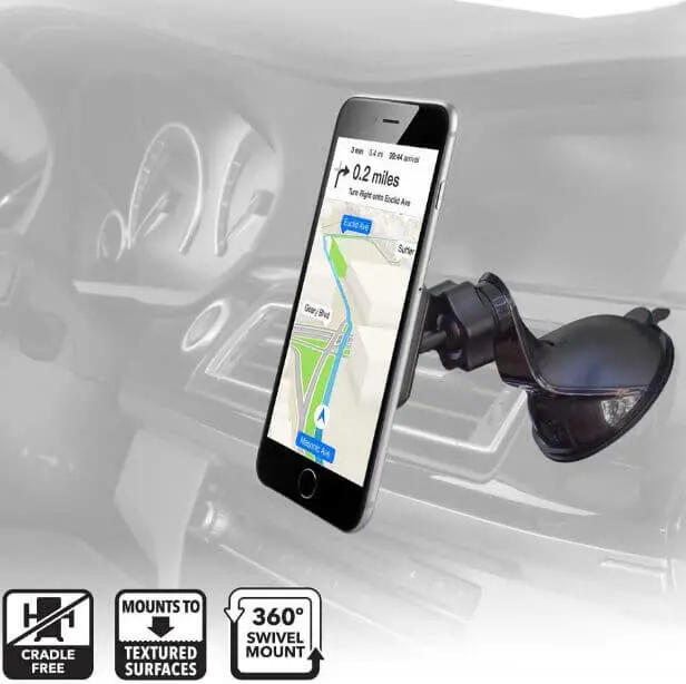 Scosche Magwsm2 Magicmount™ Dash/Window Magnetic Mount For Mobile Devices 1