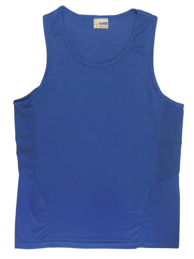 Scrimmage Singlet Mens Royal Blue 1