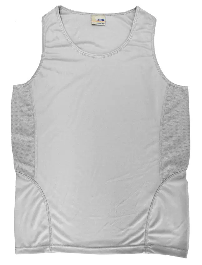 Scrimmage Singlet Mens White 1