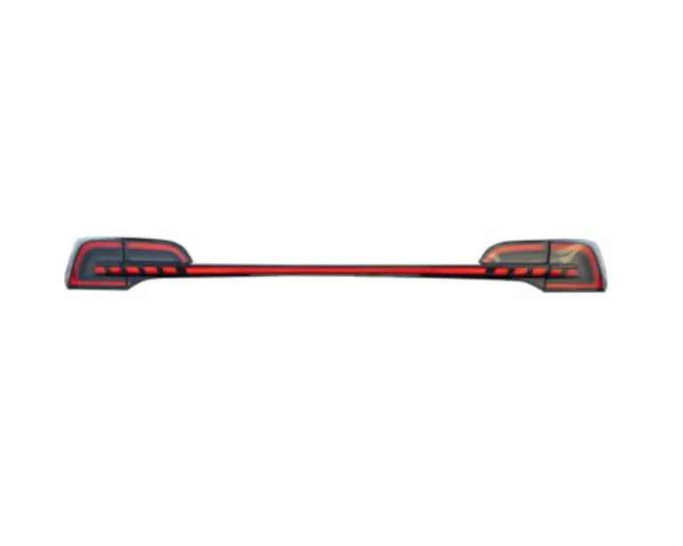 Sct-163 - Starlink Cross Taillights For 2016-2023 Tesla Model 3 1